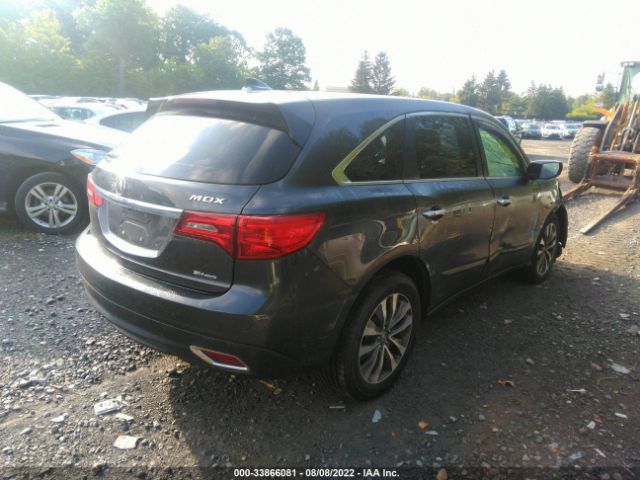 Photo 3 VIN: 5FRYD4H41GB044556 - ACURA MDX 