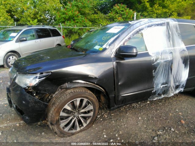 Photo 5 VIN: 5FRYD4H41GB044556 - ACURA MDX 