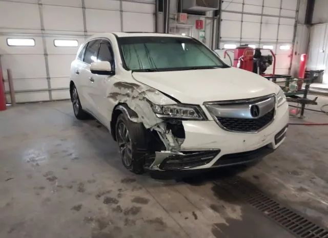 Photo 0 VIN: 5FRYD4H41GB050812 - ACURA MDX 