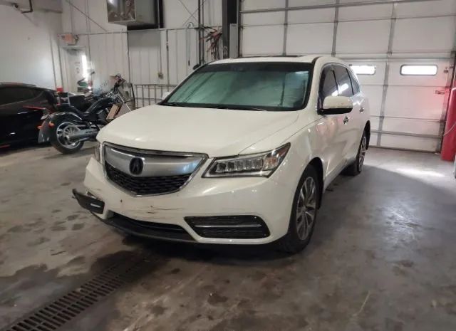 Photo 1 VIN: 5FRYD4H41GB050812 - ACURA MDX 