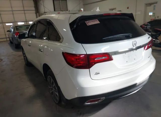 Photo 2 VIN: 5FRYD4H41GB050812 - ACURA MDX 