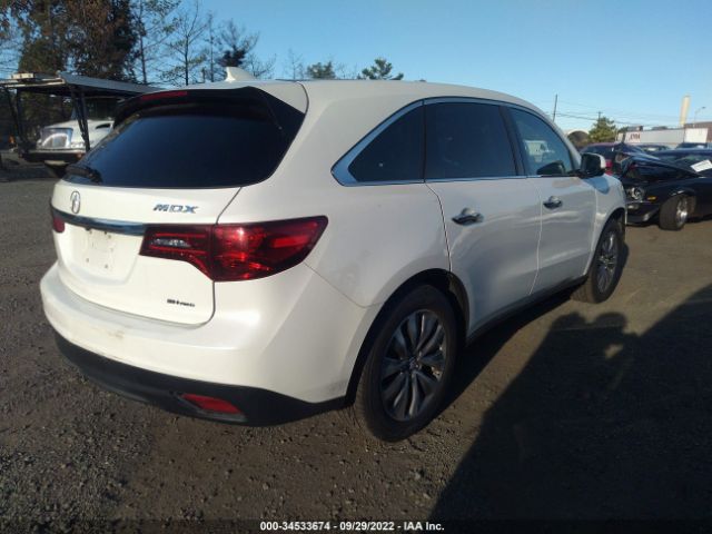 Photo 3 VIN: 5FRYD4H41GB052351 - ACURA MDX 