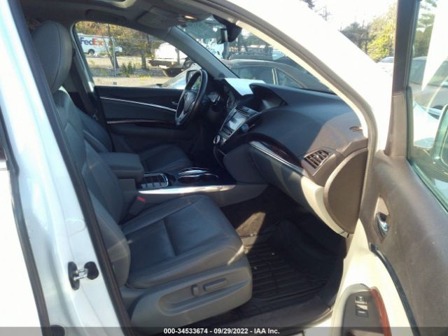 Photo 4 VIN: 5FRYD4H41GB052351 - ACURA MDX 