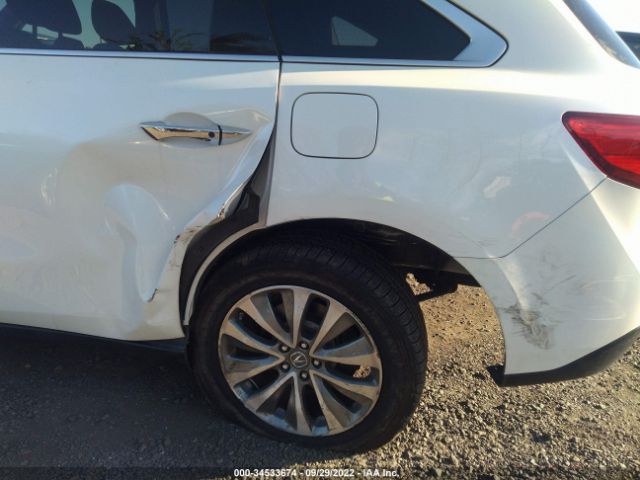 Photo 5 VIN: 5FRYD4H41GB052351 - ACURA MDX 