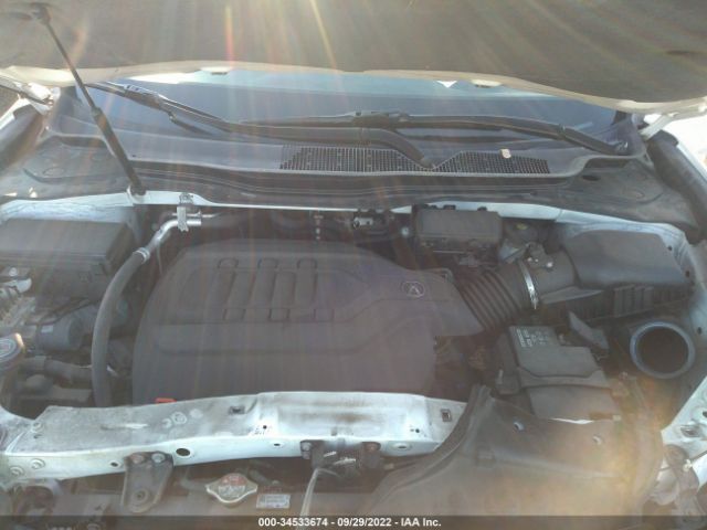 Photo 9 VIN: 5FRYD4H41GB052351 - ACURA MDX 