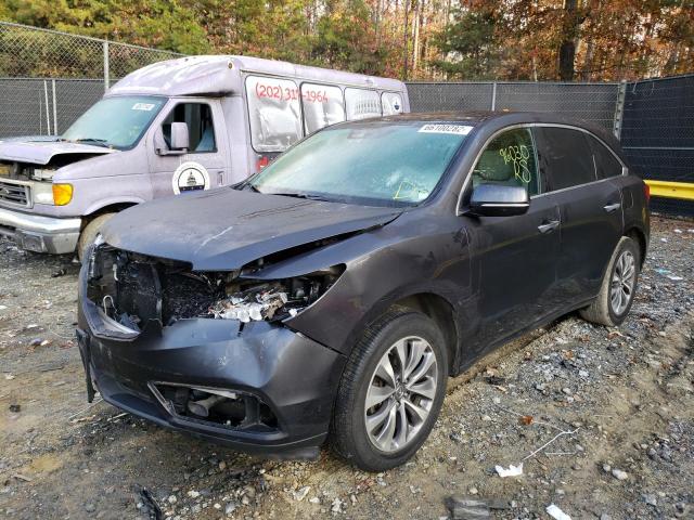 Photo 1 VIN: 5FRYD4H41GB059106 - ACURA MDX TECHNO 