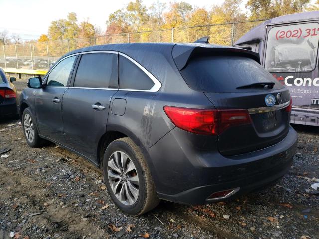 Photo 2 VIN: 5FRYD4H41GB059106 - ACURA MDX TECHNO 