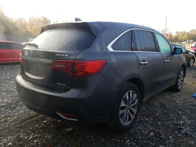 Photo 3 VIN: 5FRYD4H41GB059106 - ACURA MDX TECHNO 