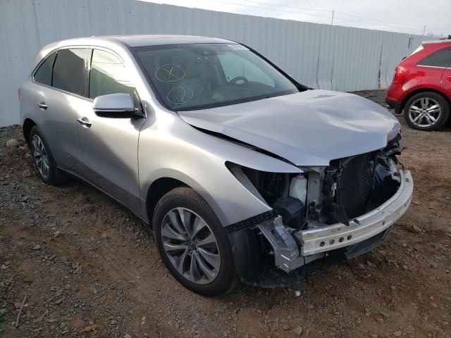 Photo 0 VIN: 5FRYD4H41GB061955 - ACURA MDX 