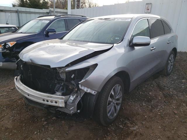 Photo 1 VIN: 5FRYD4H41GB061955 - ACURA MDX 