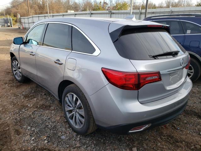 Photo 2 VIN: 5FRYD4H41GB061955 - ACURA MDX 