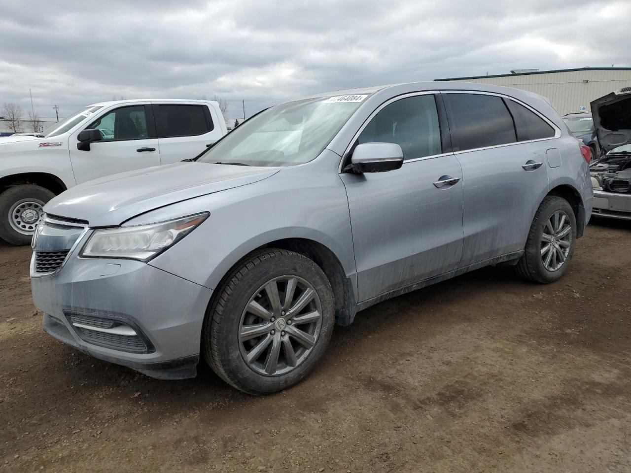 Photo 0 VIN: 5FRYD4H41GB507196 - ACURA MDX 