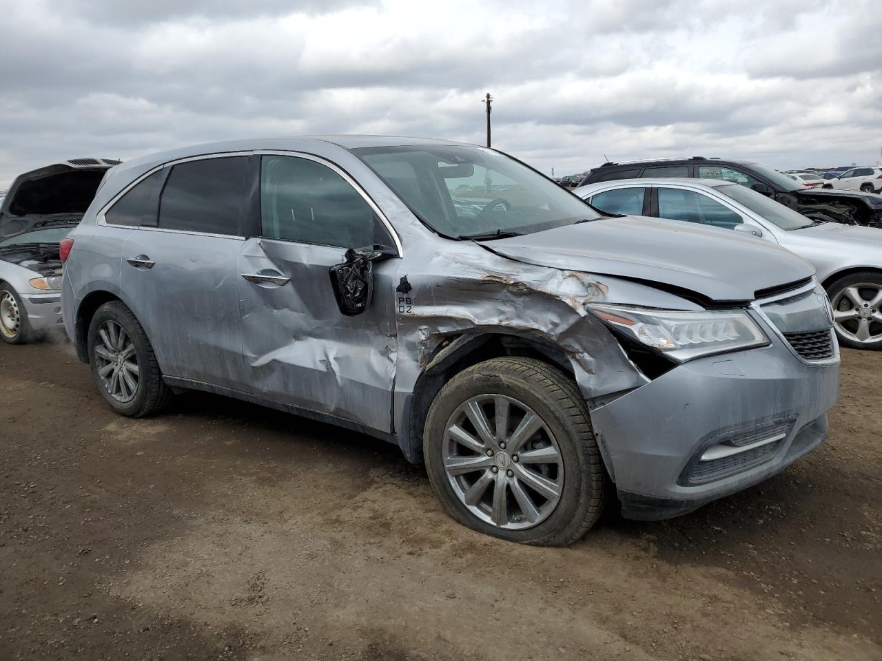 Photo 3 VIN: 5FRYD4H41GB507196 - ACURA MDX 