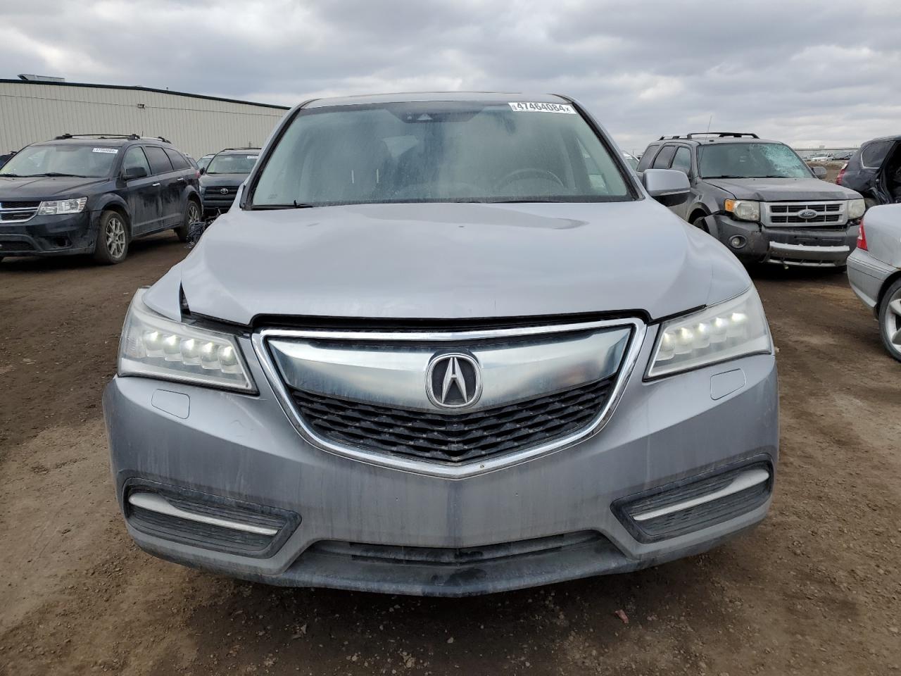 Photo 4 VIN: 5FRYD4H41GB507196 - ACURA MDX 