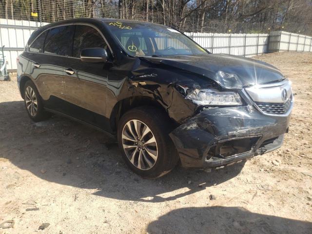 Photo 0 VIN: 5FRYD4H42EB002698 - ACURA MDX TECHNO 