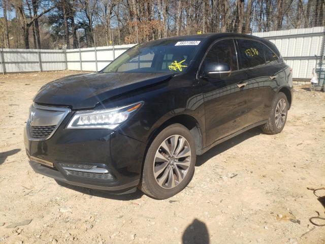 Photo 1 VIN: 5FRYD4H42EB002698 - ACURA MDX TECHNO 