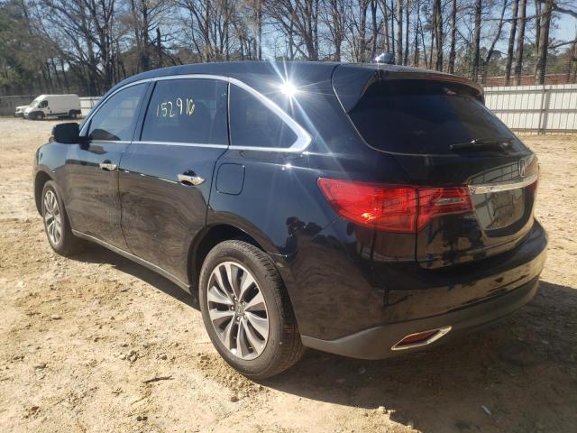 Photo 2 VIN: 5FRYD4H42EB002698 - ACURA MDX TECHNO 