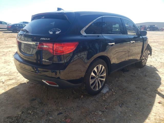 Photo 3 VIN: 5FRYD4H42EB002698 - ACURA MDX TECHNO 