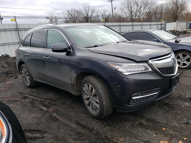 Photo 3 VIN: 5FRYD4H42EB016813 - ACURA MDX 