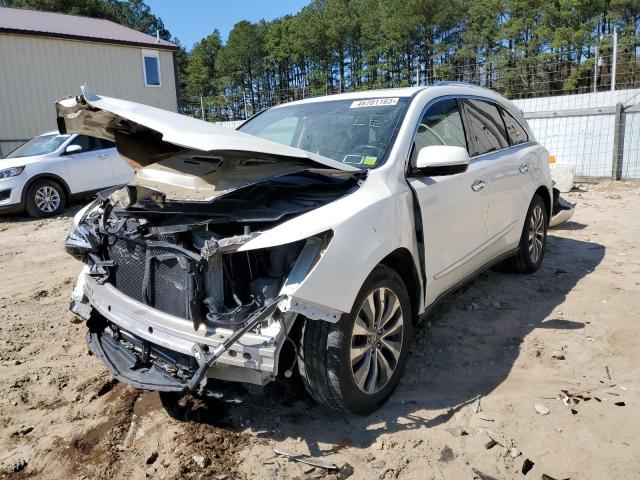 Photo 0 VIN: 5FRYD4H42EB017220 - ACURA MDX TECHNO 