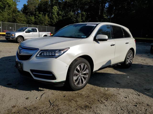 Photo 0 VIN: 5FRYD4H42EB019372 - ACURA MDX 