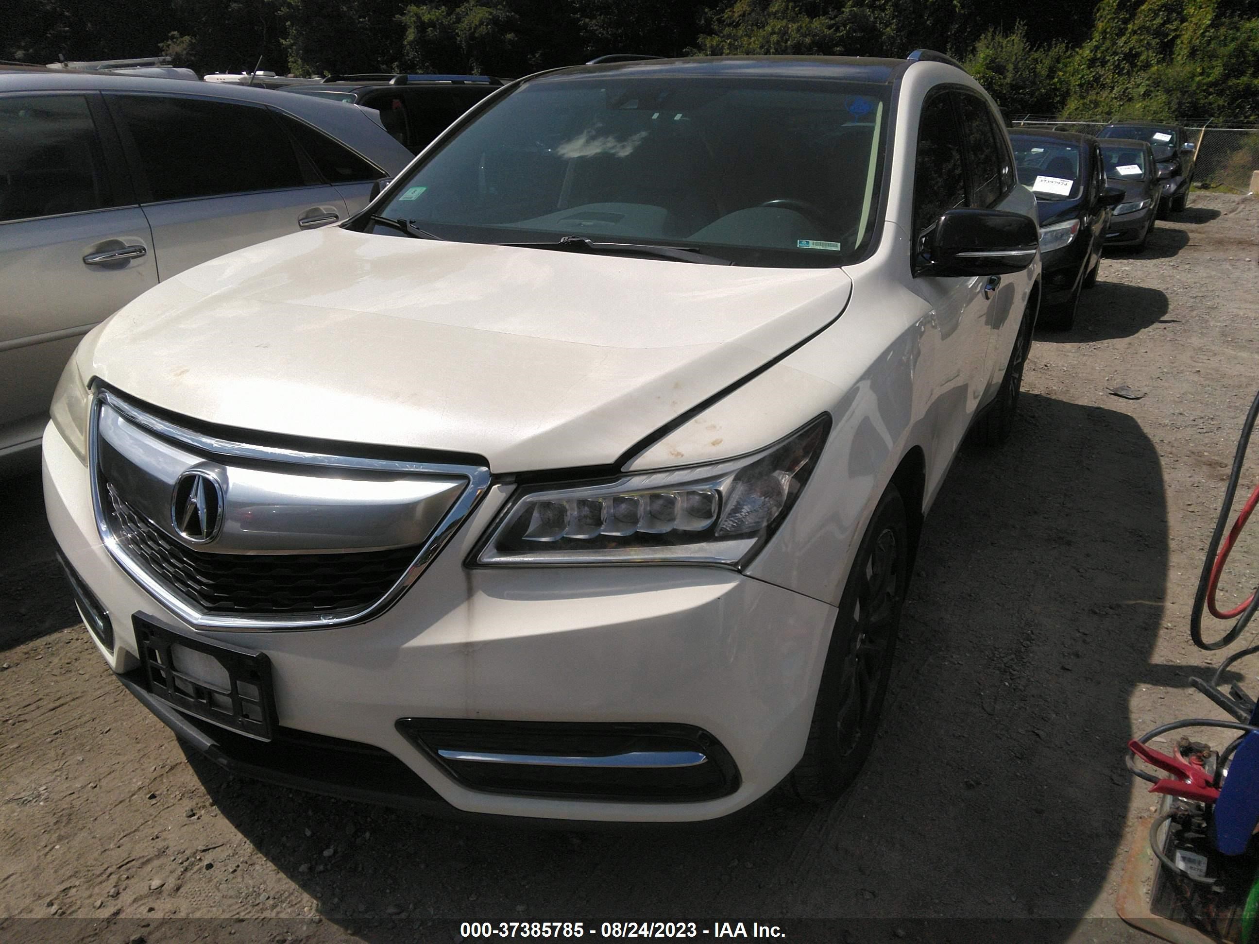 Photo 1 VIN: 5FRYD4H42EB019713 - ACURA MDX 