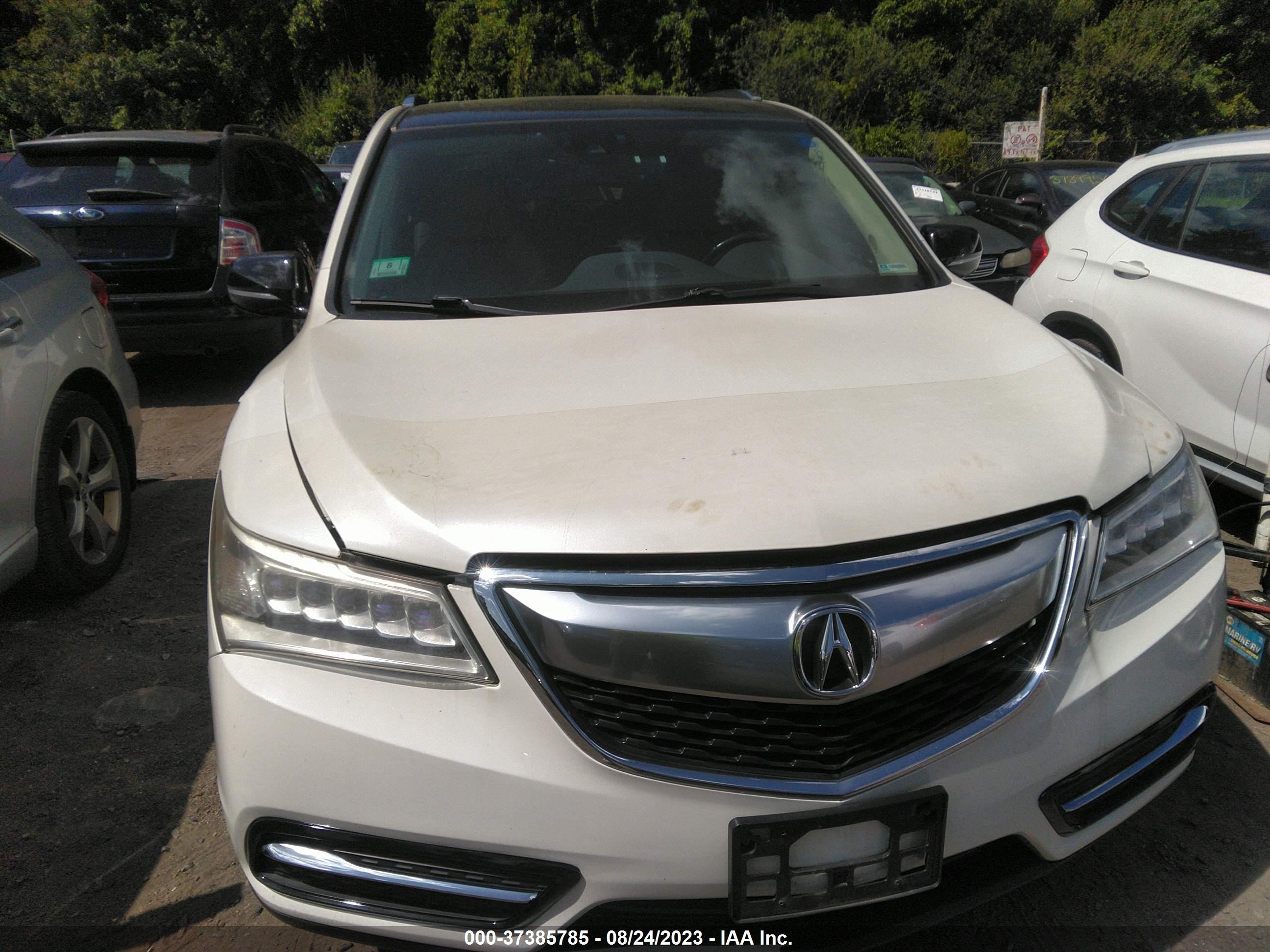 Photo 11 VIN: 5FRYD4H42EB019713 - ACURA MDX 