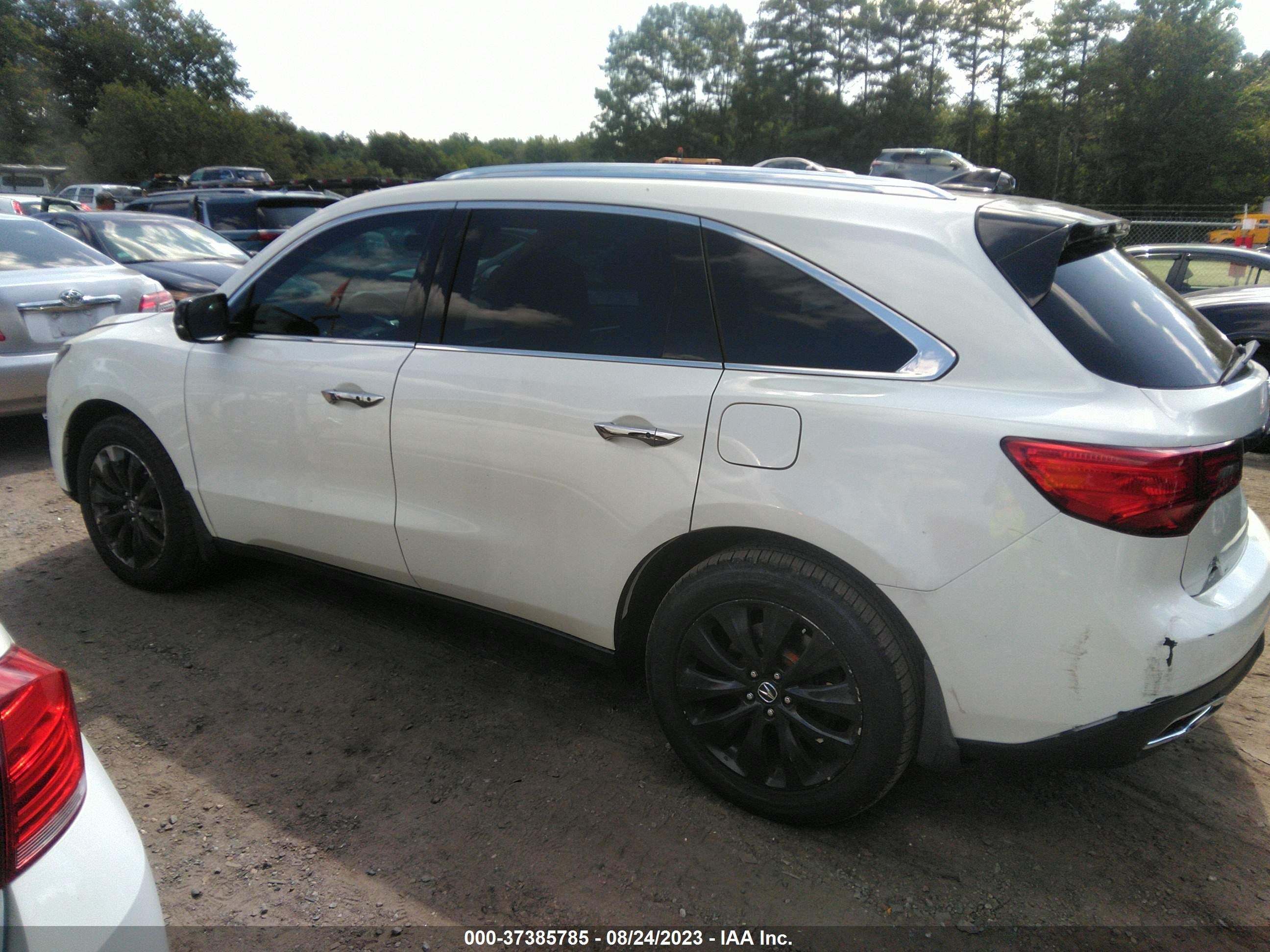 Photo 13 VIN: 5FRYD4H42EB019713 - ACURA MDX 