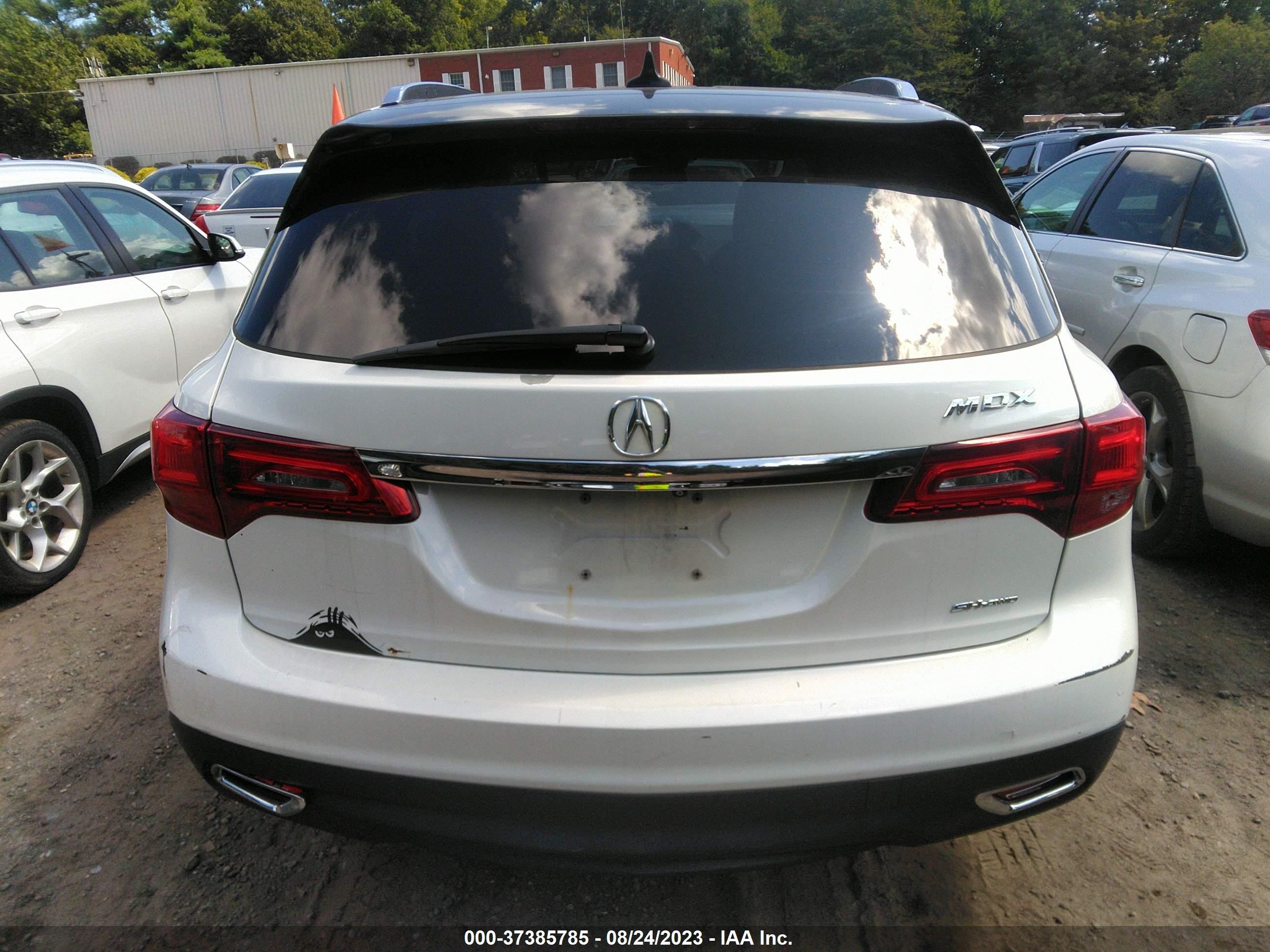 Photo 15 VIN: 5FRYD4H42EB019713 - ACURA MDX 