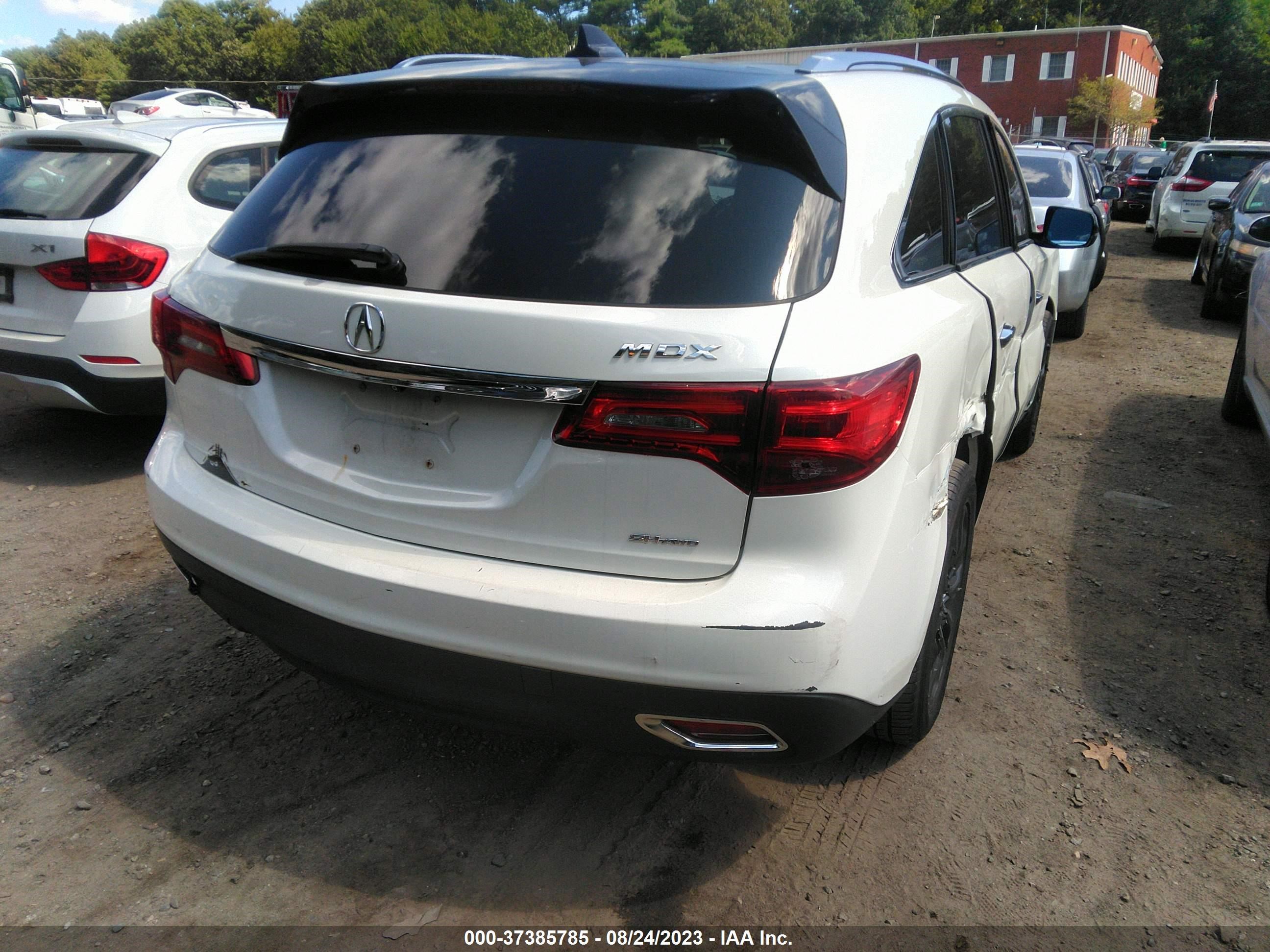 Photo 3 VIN: 5FRYD4H42EB019713 - ACURA MDX 