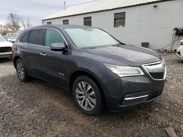 Photo 3 VIN: 5FRYD4H42EB021428 - ACURA MDX TECHNO 