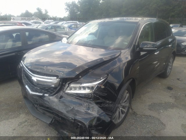 Photo 1 VIN: 5FRYD4H42EB024491 - ACURA MDX 