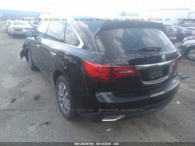 Photo 2 VIN: 5FRYD4H42EB024491 - ACURA MDX 