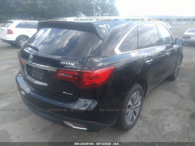 Photo 3 VIN: 5FRYD4H42EB024491 - ACURA MDX 