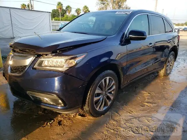 Photo 0 VIN: 5FRYD4H42EB026516 - ACURA MDX 