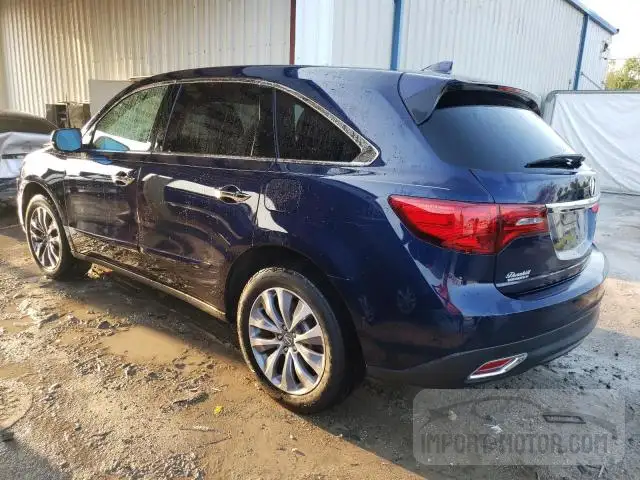 Photo 1 VIN: 5FRYD4H42EB026516 - ACURA MDX 