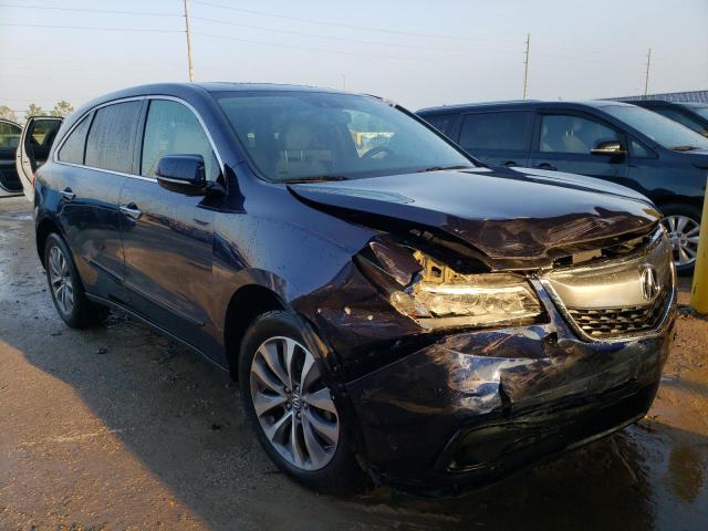 Photo 3 VIN: 5FRYD4H42EB026516 - ACURA MDX 