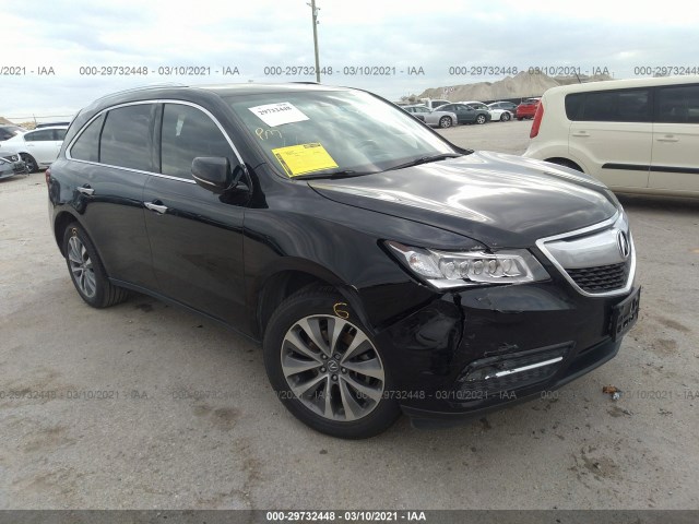 Photo 0 VIN: 5FRYD4H42EB028962 - ACURA MDX 