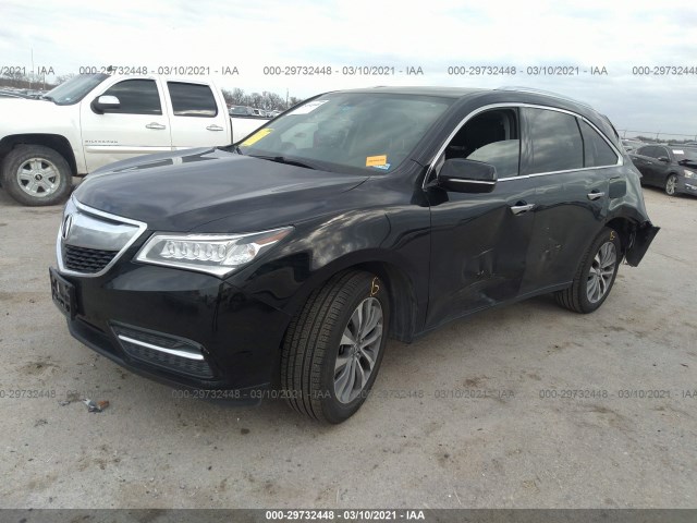 Photo 1 VIN: 5FRYD4H42EB028962 - ACURA MDX 