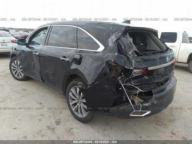 Photo 2 VIN: 5FRYD4H42EB028962 - ACURA MDX 