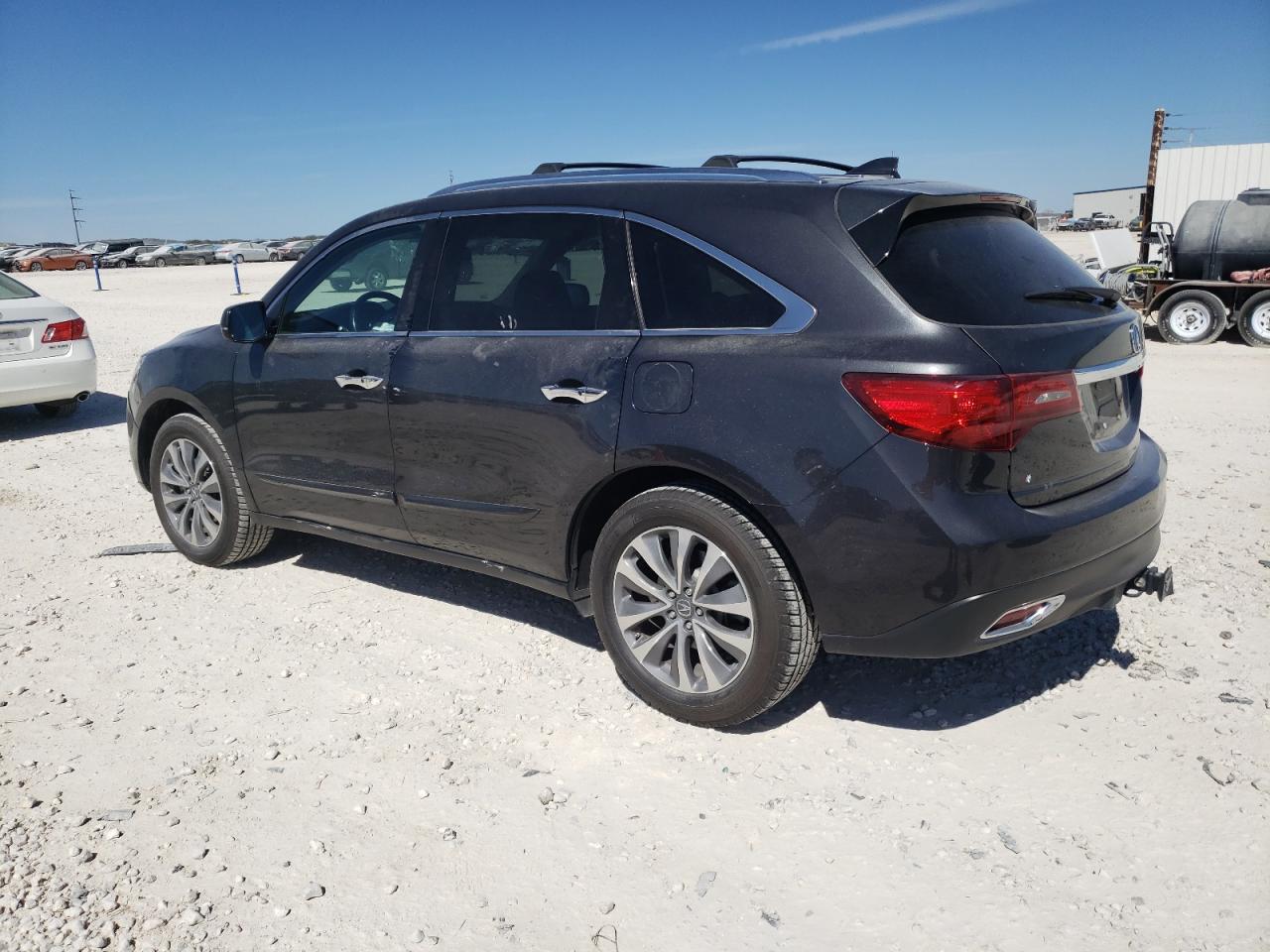 Photo 1 VIN: 5FRYD4H42EB035054 - ACURA MDX 