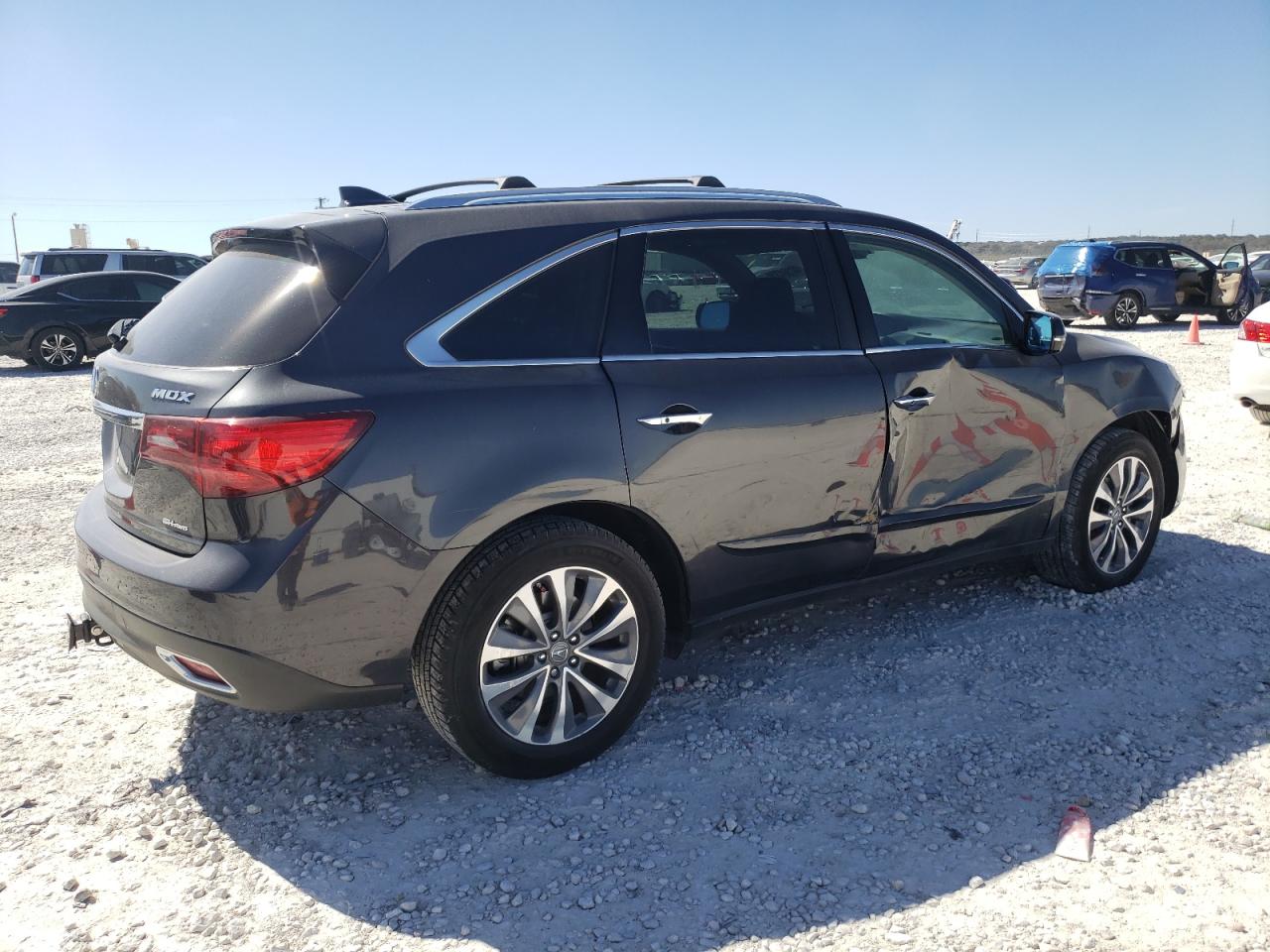 Photo 2 VIN: 5FRYD4H42EB035054 - ACURA MDX 