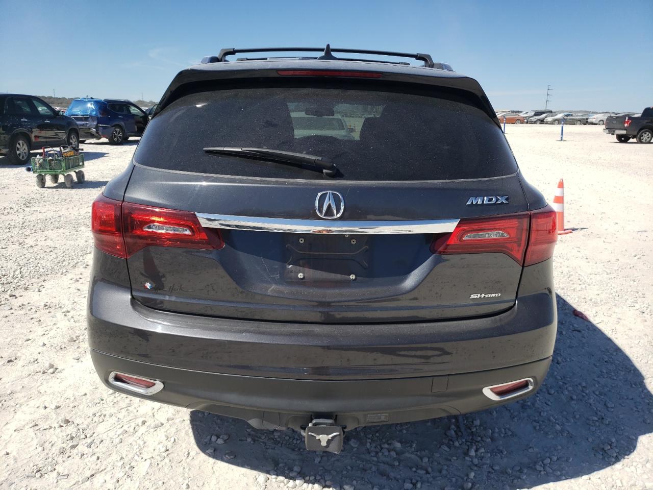 Photo 5 VIN: 5FRYD4H42EB035054 - ACURA MDX 