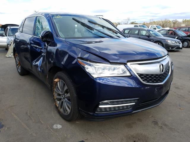 Photo 0 VIN: 5FRYD4H42EB048810 - ACURA MDX TECHNO 