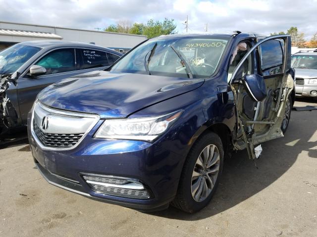 Photo 1 VIN: 5FRYD4H42EB048810 - ACURA MDX TECHNO 