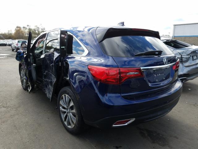 Photo 2 VIN: 5FRYD4H42EB048810 - ACURA MDX TECHNO 