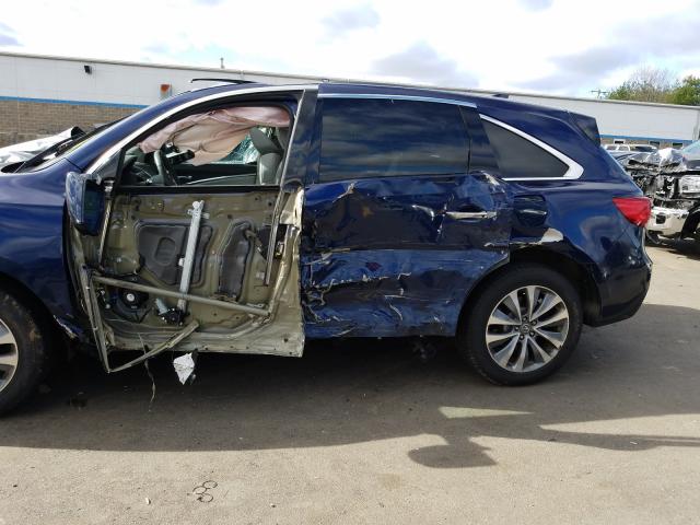 Photo 8 VIN: 5FRYD4H42EB048810 - ACURA MDX TECHNO 