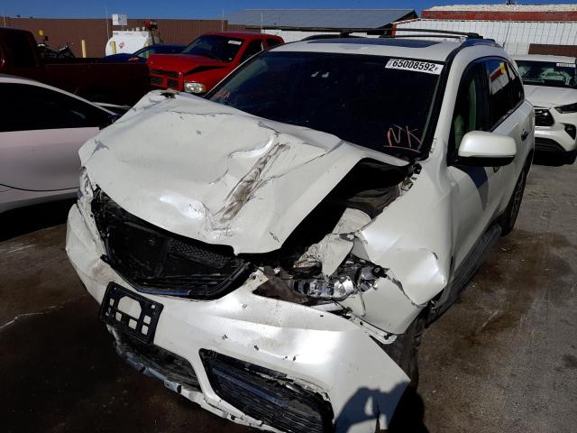 Photo 1 VIN: 5FRYD4H42FB005862 - ACURA MDX TECHNO 