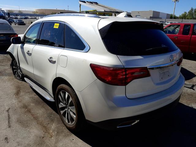 Photo 2 VIN: 5FRYD4H42FB005862 - ACURA MDX TECHNO 