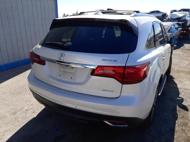 Photo 3 VIN: 5FRYD4H42FB005862 - ACURA MDX TECHNO 